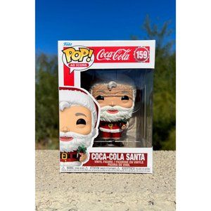 Funko Pop Ad Icons: Coca-Cola - Coca-Cola Santa  (#159,NEW)